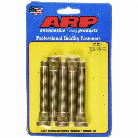 ARP A14-1007722 Front Wheel Stud Kit for Ford Mustang 05
