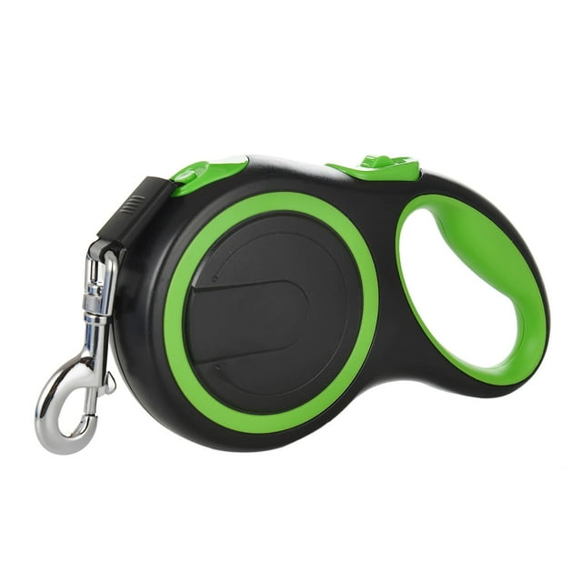 Correa retráctil para perro de 3 m, 5 m, 8 m y 50 kg, con collar de ruleta para perros pequeños y grandes, ajustable, duradera, para caminar, senderismo y bulldog.