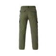 thumbnail image 3 of Domzest Men's Cargo Pants Ripstop Water Resistant Hiking Work Pants Outdoor Multi Pockets Army Tactical Pants Army Green 4XL, 3 of 8