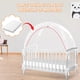 thumbnail image 5 of Red genérica para cuna Crib Tent para mantener al bebé en blanco, 5 of 7