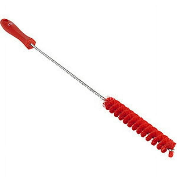 Vikan Ø0.9" Tube Brush- Medium - Red (9 Units)