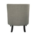 thumbnail image 5 of OakvillePark Vernonia Fabric Upholstered Accent Chair, Taupe, 5 of 8