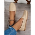 thumbnail image 2 of Women’s Slip-On Loafers Flats, Soft Leather Comfort Walking Shoes, Lightweight Non-Slip Driving Moccasins, 2 of 7