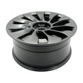 thumbnail image 5 of For Tesla Model 3 OEM Design Wheel 20" 2021-2023 CHARCOAL Single Replacement Rim, 5 of 6