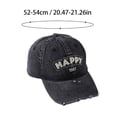 thumbnail image 4 of ZHOGXU Kids Letter Baseball Cap Adjustable Boy Girl Sun Hat Daily Casual Wear, 4 of 5