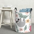 thumbnail image 5 of Picia Cute Cartoon Sloth Large Laundry Basket, Waterproof, Freestanding Laundry Hamper, Collapsible Tall Clothes Hamper with Extended Handles-Medium, 5 of 8