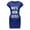 Blue, variant on FRSASU Women Plus Size Clearance,Women Pregnant Short Sleeve Pregnant Maternity Dress Solid Print Skirt