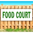 thumbnail image 1 of Food Court 13 oz Vinyl Banner With Metal Grommets, 1 of 4