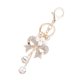 thumbnail image 1 of Cute Bow Keyring Key Chains For Car Female Bags White Organizes Keys 1Pcs, 1 of 5