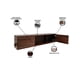 thumbnail image 4 of Mueble para TV Repisa Flotante Minimalista Soporte para Pantalla con Diseño Moderno., 4 of 5