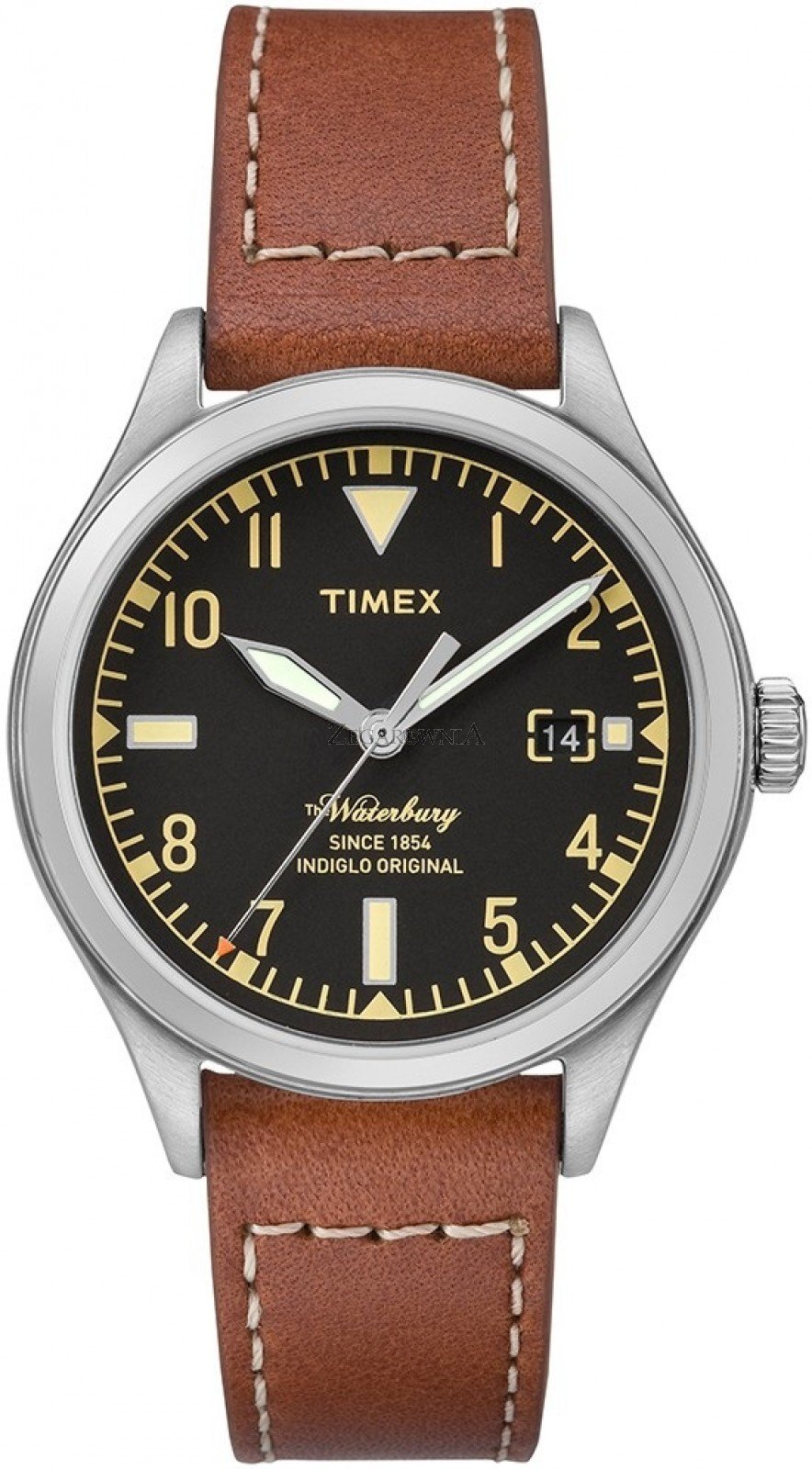 timex red wing 38mm