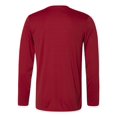 thumbnail image 1 of Russell Athletic Men's Long Sleeve Performance Tee, True Red, 4X-Large, 1 of 2