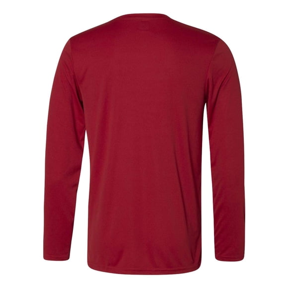 Russell Athletic Men's Long Sleeve Performance Tee, True Red, 4X-Large