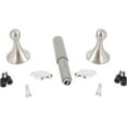 thumbnail image 3 of Coastal Paper Holder, Satin Nickel by Stone Harbor Hardware, 3 of 4