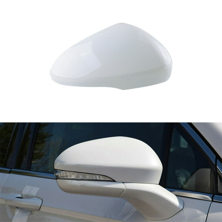Acaigel Right Passenger Side Mirror Cover Replace Pearl White For Ford Fusion 2013 2021 Walmart