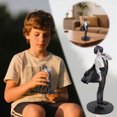 thumbnail image 2 of SgJHXb Kits de Collection d'Anime Garage Figurine d'Action avec Yeux Mobiles et Corps Design Posable Parfait pour l'Affichage et la Décoration de Bureau, 2 of 6