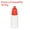 Red, variant on Uxcell 0.34 oz Small Mouth Empty Squeezable Drop Bottles Plastic Black 10 pcs