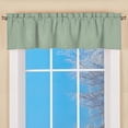 thumbnail image 2 of Collections Etc Solid Textured Swag Window Valance with Rod Pocket Top for Easy Hanging, 2 of 5