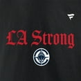thumbnail image 4 of Unisex Fanatics Black LA Clippers LA Strong T-Shirt, 4 of 5