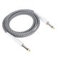 thumbnail image 3 of Cable de audio equilibrado Ticfox Cable de instrumento de interconexión de audio macho de 6,35 mm, 3 of 12
