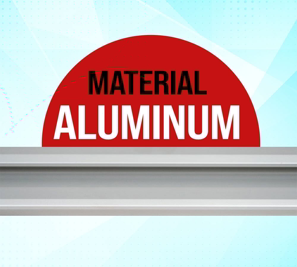 thumbnail image 3 of (8 Pack) Double L Sliding Winch Track - 6ft Aluminum - LL Track for Flatbed Trailer - Weld-On Bottom Mount for Cargo Tie Down, 3 of 5