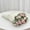 Multicolored Rose-39 inches, variant on Crochet Throw Blanket Green Red Rose 39 inches