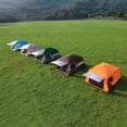 thumbnail image 4 of Luxury Tents For Camping Large Family Tent With Rooms 4-12 People Waterproof Two-Bedroom And One-living Room Design, 4 of 7