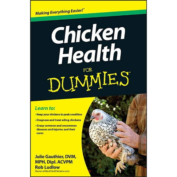For Dummies Chicken Health for Dummies, (Paperback)