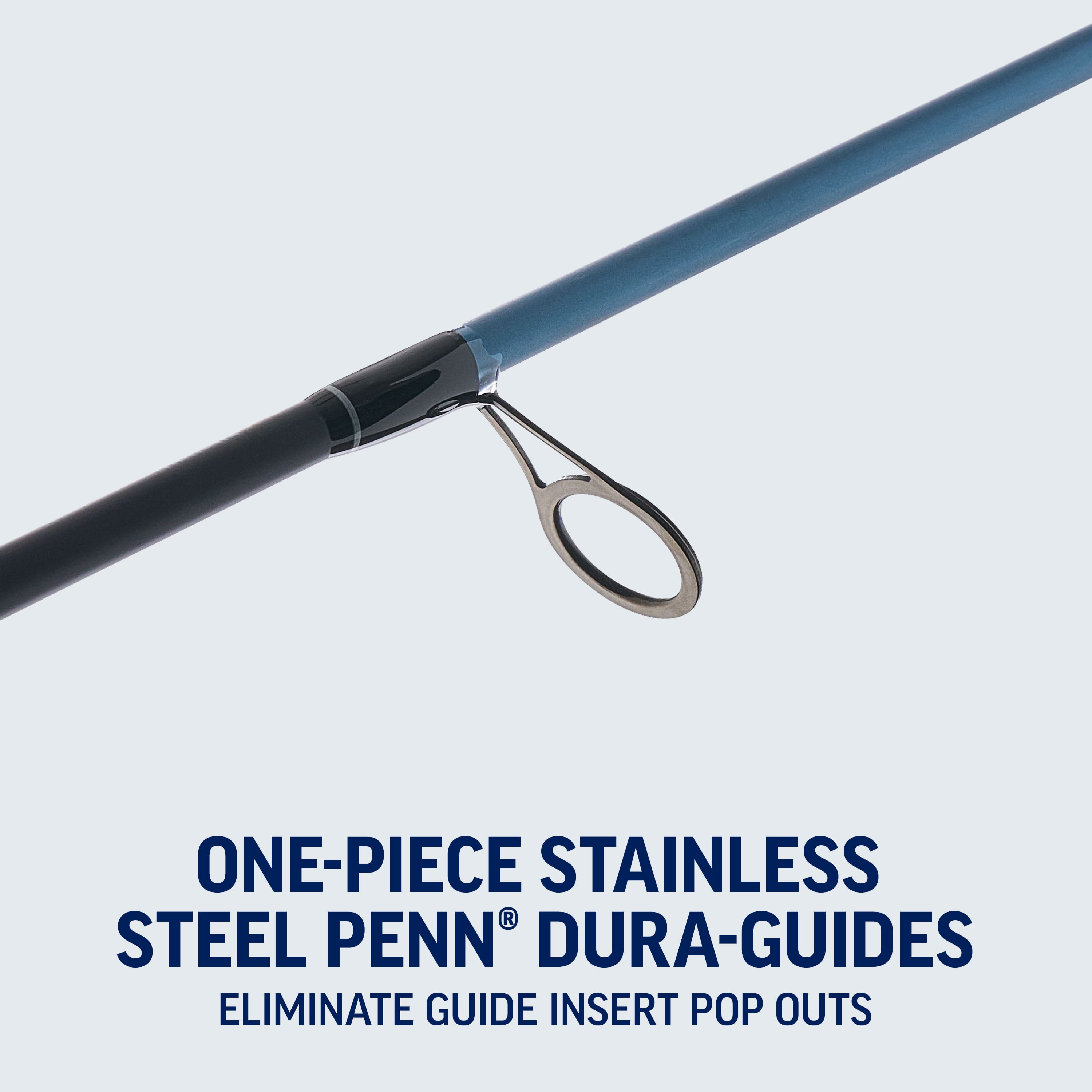 PENN Fierce® V LE Combo, 7' 1-pc Medium Heavy Fishing Rod, 5000-Size Reel