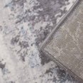 thumbnail image 2 of Genesis GNS-2301 3'11" x 5'7" Rug White/Medium Gray/Pale Blue/Silver Gray/Denim, 2 of 8