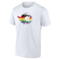 thumbnail image 2 of Men's White Ottawa Senators Team Pride Logo T-Shirt, 2 of 3