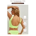 thumbnail image 4 of Yoyauz Seamless Sports Bra Without Steel Ring Yoga Bra, With Detachable Pad, Suitable For Women, 4 of 8
