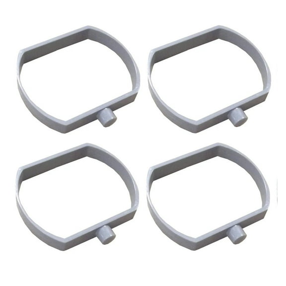 4-Pack Replacement O-Shape Spring Pins for Pro Series Above Ground Pools