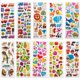 thumbnail image 1 of Diffetent 3D Stickers for Kids Toddlers Puffy Stickers Variety Pack for Scrapbooking Bullet Journal Including Cartoon Animal N heqiyong toy, 1 of 2
