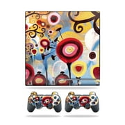MightySkins Skin Compatible With Sony Playstation 3 PS3 Slim skins + 2 Controller skins Sticker Nature Dream