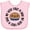 AD-Pink, variant on Inktastic First Pi Day Baby Math Boys or Girls Baby Bib