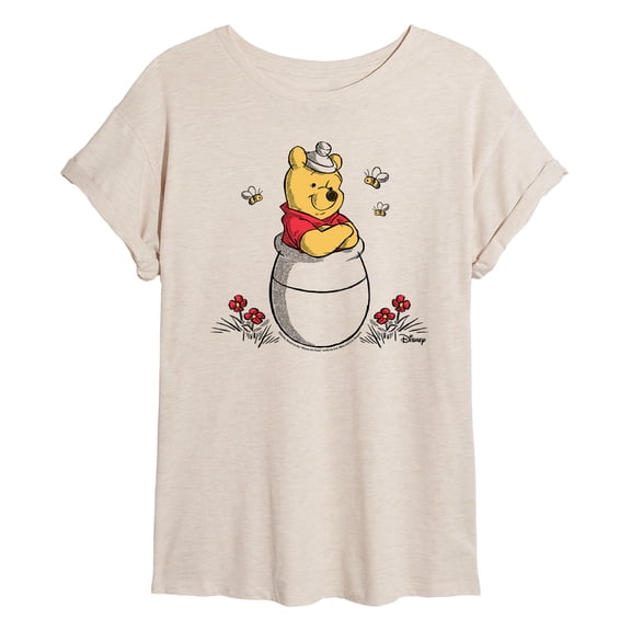 Disney - Honey Pot Bees Relaxed Fit T-Shirt