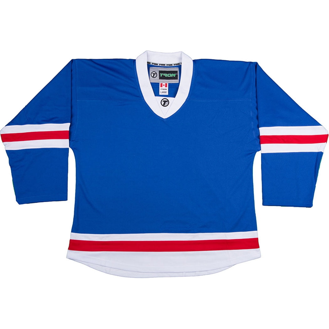 TronX DJ300 New York Dry Fit Hockey Jersey (Royal)