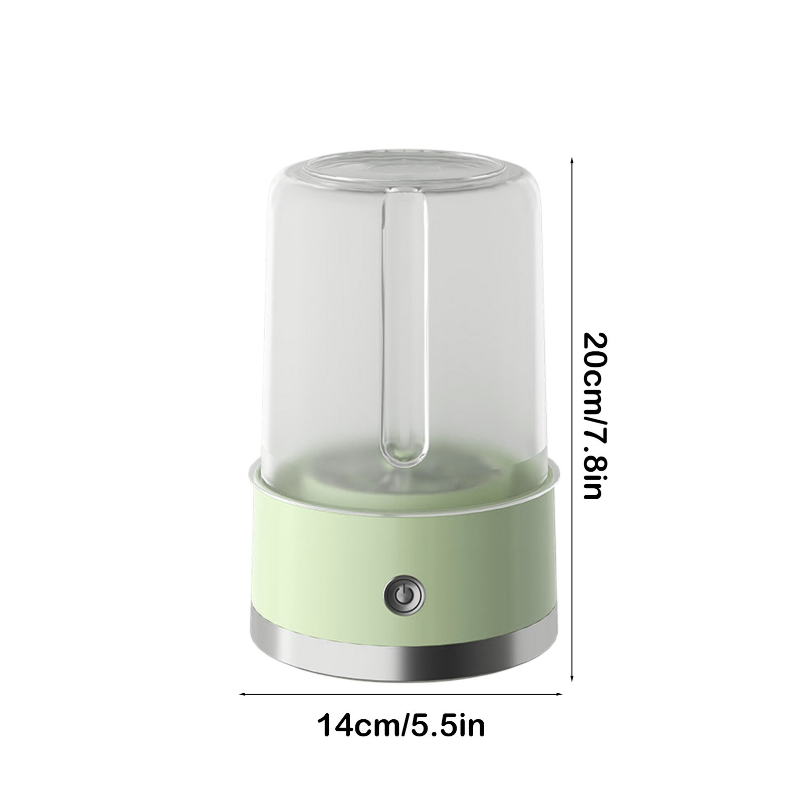 Orangide Mini Laundry Cup, Automatic Wireless Portable Sock Washer, No Installation Needed, Small Washing Machine for Dorm Room, Underwear and Socks