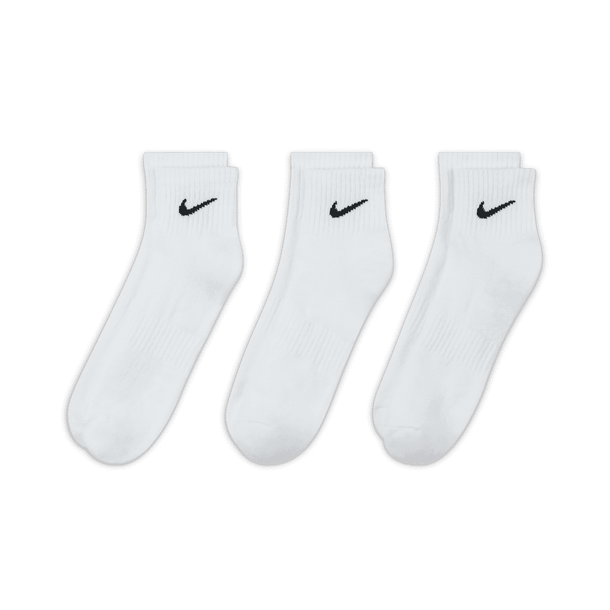 Nike Everyday Cushioned Training Ankle Socks (3 Pairs)