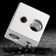 thumbnail image 2 of Bloque calefactor de aluminio MK10 de 20 x 20 x 13 mm con rosca M7 para impresora 3D, 2 of 9