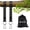 5 ft, variant on Tree Swing Hanging Straps Kit Holds 2200 lbs,5ft Extra Long Straps Strap with Safer Lock Snap Carabiner Hooks Perfect for Tree Swing & Hammocks, Carry Pouch Easy Fast Installation (5 ft)