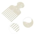 thumbnail image 3 of Unique Bargains 1 Pc Fashion Portable Hair Insert Comb Colorful White Imitation Acetic Acid, 3 of 6