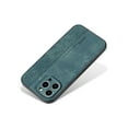 thumbnail image 5 of Tarise for Apple iPhone 14 5G Case, PU Lether Anti-Slip Shockproof Silicone TPU Bumper Slim Lightweight All-inclusive Business Drop Protective Phone Case Cover for iPhone 14 6.1" 2022, Green, 5 of 7