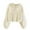 Beige, variant on enyan Little Girls' and Toddler Long Sleeve Cardigan Button Up Sweater Girl'S Tops Pullover(Pink,7-8 Years)