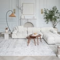 thumbnail image 1 of Rug Branch Atlas Scandinavian Indoor Area Rug, Beige Ivory, Distressed - Living Room, Bedroom, Dining Room, and Kitchen, 1 of 7