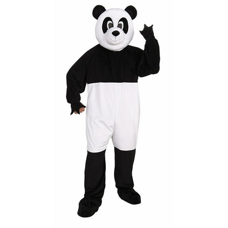 panda mascot adult halloween costume one size