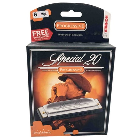 Hohner 560 Special 20 Harmonica - Key of High G