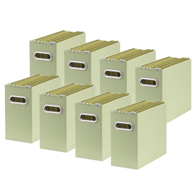 Organizador de archivos Oterri con forma de carta plegable, tamaño 31 x 13 x 25 cm