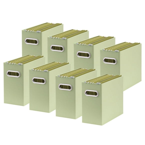 Organizador de archivos Oterri con forma de carta plegable, tamaño 31 x 13 x 25 cm